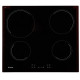 Cooking surface of CANDY CH64CCB Cooking surface of CANDY CH64CCB
