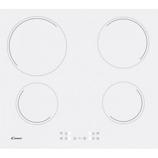 Cooking surface of CANDY CH64CCW Cooking surface of CANDY CH64CCW