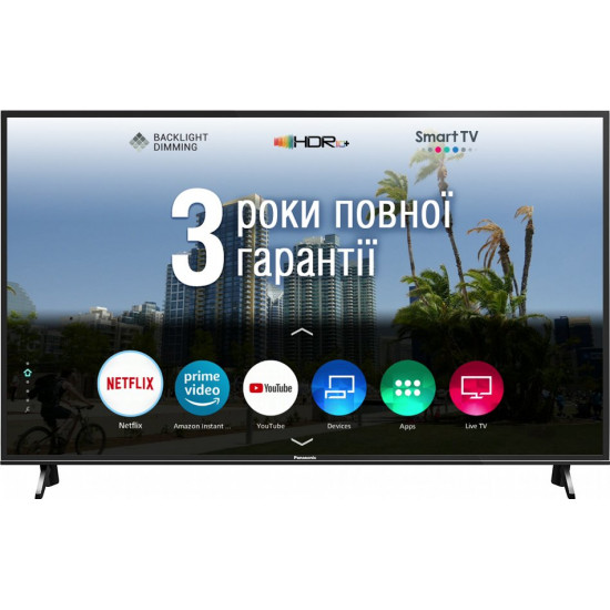 Телевизор PANASONIC TX-43FXR600 Телевизор PANASONIC TX-43FXR600