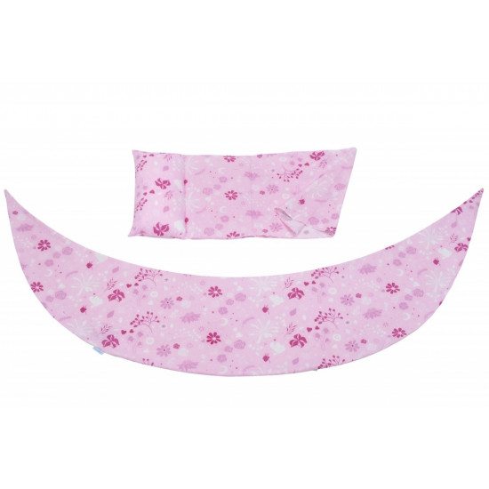 Аксесуар для подушки Nuvita DreamWizard (наволочка/чохол) Рожевий NV7101Pink (NV7101PINK) Аксесуар для подушки Nuvita DreamWizard (наволочка/чохол) Рожевий NV7101Pink (NV7101PINK)