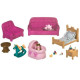 Game Lil Woodzeez set State muddy and children's (6123Z) Game Lil Woodzeez set State muddy and children's (6123Z)