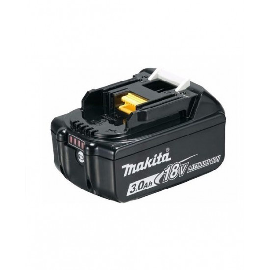 Аккумулятор Makita LXT BL1830B Li-Ion, 18 V, 3 А/ч Аккумулятор Makita LXT BL1830B Li-Ion, 18 V, 3 А/ч