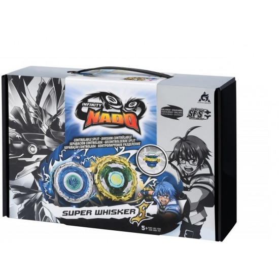 Волчок Auldey Infinity Nado Крэк Super Whisker-s Небесный Вихрь (YW624701) Волчок Auldey Infinity Nado Крэк Super Whisker-s Небесный Вихрь (YW624701)