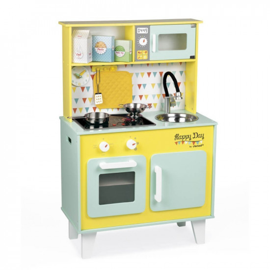 Game set Janod Kitchen Happy Day (J06564) Game set Janod Kitchen Happy Day (J06564)