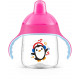 Avent no-spill cup with a firm nose of pink 260 ml 12 + 1 piece (SCF753/07) Avent no-spill cup with a firm nose of pink 260 ml 12 + 1 piece (SCF753/07)