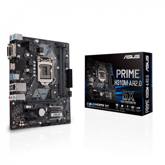 Материнcкая плата ASUS PRIME H310M-A R2 Материнcкая плата ASUS PRIME H310M-A R2