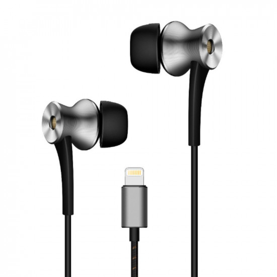 Навушники 1MORE E1004 Dual Driver Lightning ANC Mic Gray Навушники 1MORE E1004 Dual Driver Lightning ANC Mic Gray