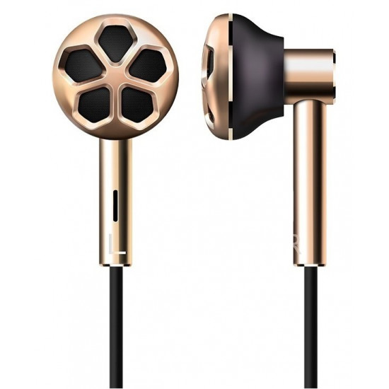 Наушники 1MORE E1008 Dual Driver Mic Black Наушники 1MORE E1008 Dual Driver Mic Black