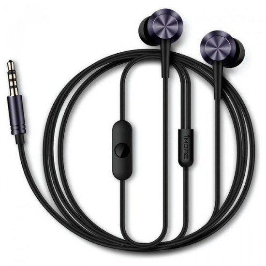 Наушники 1MORE E1009 Piston Fit Mic Black/Gray Наушники 1MORE E1009 Piston Fit Mic Black/Gray