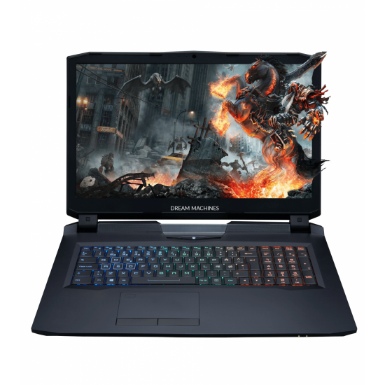 Ноутбук DREAM MACHINES Clevo X1080-17 (X1080-17UA33) Ноутбук DREAM MACHINES Clevo X1080-17 (X1080-17UA33)