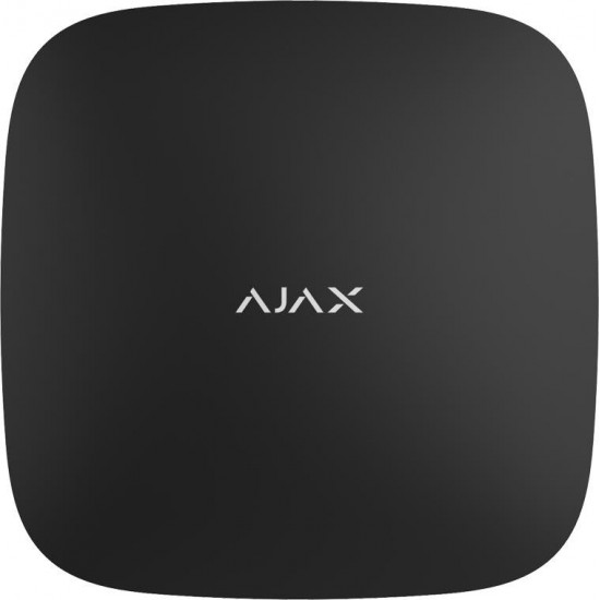 Intellectual center of a security system Ajax Smart Hub Jeweller, black Intellectual center of a security system Ajax Smart Hub Jeweller, black