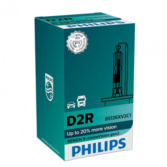 Лампа ксеноновая Philips D2R X-tremeVision +150% (85126XV2C1) Лампа ксеноновая Philips D2R X-tremeVision +150% (85126XV2C1)
