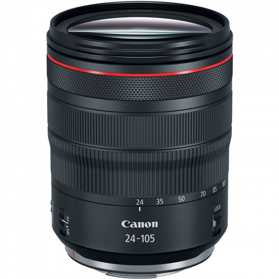 Объектив Canon RF 24-105 mm f/4L IS USM (2963C005) Объектив Canon RF 24-105 mm f/4L IS USM (2963C005)