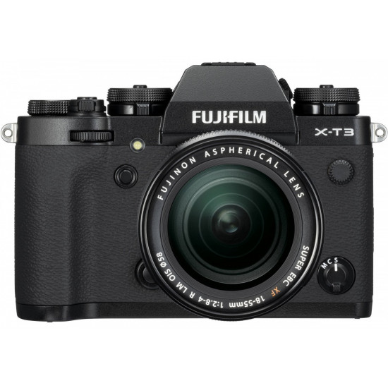 Camera FUJIFILM X-T3 + XF 18-55mm F2.8-4R Black (16588705) Camera FUJIFILM X-T3 + XF 18-55mm F2.8-4R Black (16588705)
