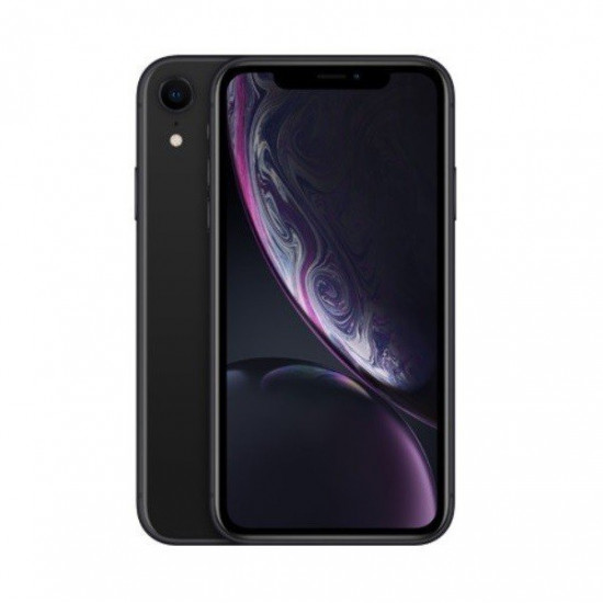 Apple iPhone XR 64GB Black smartphone Apple iPhone XR 64GB Black smartphone