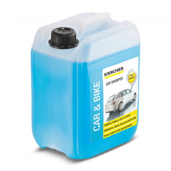 Automobile shampoo of Karcher of 5 l (6.295-360.0) Automobile shampoo of Karcher of 5 l (6.295-360.0)