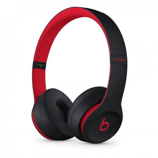 Beats Solo3 Wireless On-Ear Headphones Black-Red earphones (MRQC2ZM/A) Beats Solo3 Wireless On-Ear Headphones Black-Red earphones (MRQC2ZM/A)