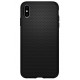 Cover of Spigen for iPhone XS Max Liquid Air Matte Black Cover of Spigen for iPhone XS Max Liquid Air Matte Black
