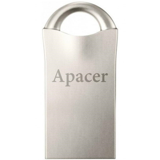 Накопитель USB 2.0 APACER AH117 16GB Silver (AP16GAH117S-1) Накопитель USB 2.0 APACER AH117 16GB Silver (AP16GAH117S-1)