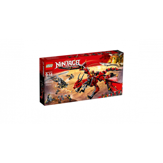 Конструктор LEGO Ninjago Первый страж (70653) Конструктор LEGO Ninjago Первый страж (70653)