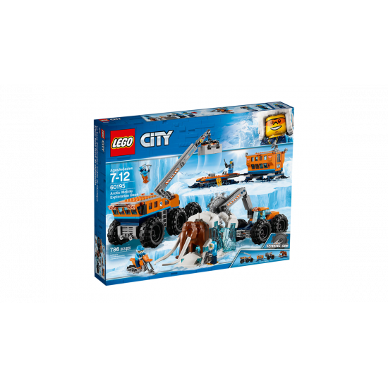 Конструктор LEGO City Передвижная арктическая база (60195 L) Конструктор LEGO City Передвижная арктическая база (60195 L)