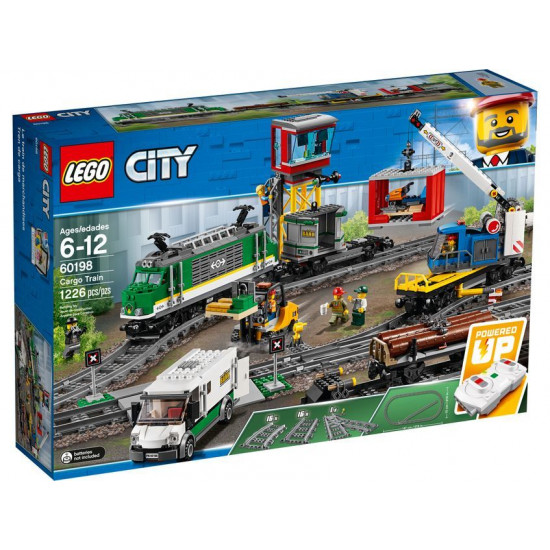Конструктор LEGO City Грузовой поезд (60198 L) Конструктор LEGO City Грузовой поезд (60198 L)