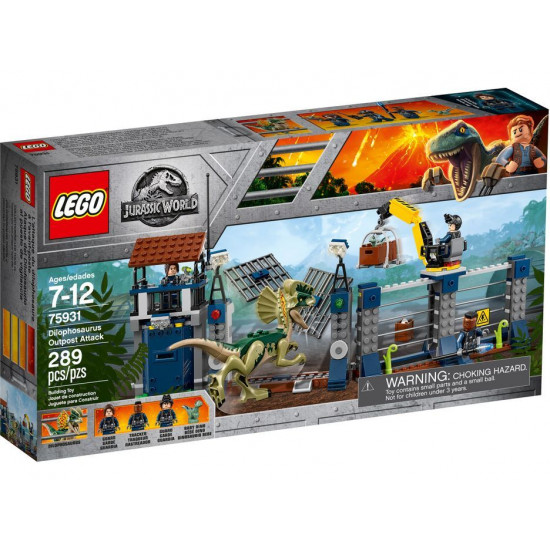 Designer of LEGO Jurassic World Dilofozavr's Attack on a Sentry Post (75931) Designer of LEGO Jurassic World Dilofozavr's Attack on a Sentry Post (75931)