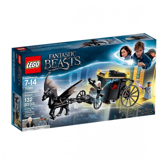 Конструктор LEGO Harry Potter Втеча Грін-де-Вальда (75951) Конструктор LEGO Harry Potter Втеча Грін-де-Вальда (75951)