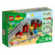 Designer LEGO DUPLO Zheleznodorozhny Bridge and rails (10872) Designer LEGO DUPLO Zheleznodorozhny Bridge and rails (10872)