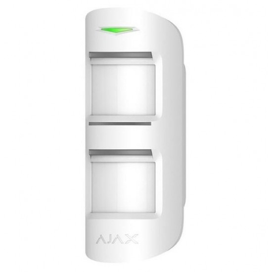 Беспроводной уличный датчик движения Ajax MotionProtect Outdoor, JewellerCR123A, белый Беспроводной уличный датчик движения Ajax MotionProtect Outdoor, JewellerCR123A, белый