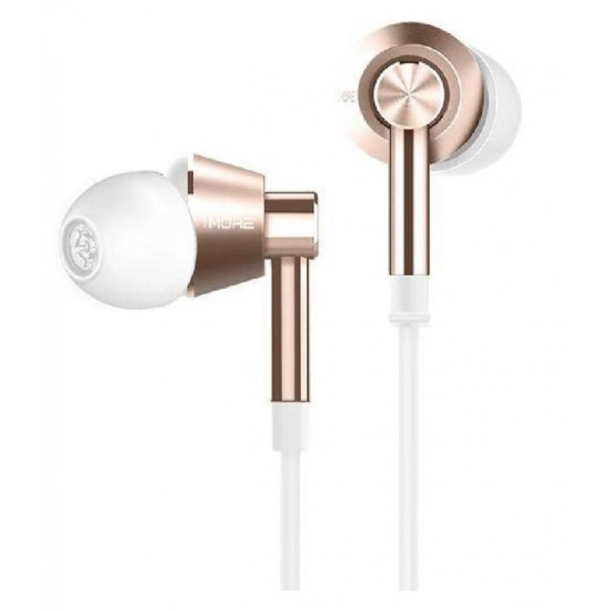 Навушники 1MORE 1M301 Piston Earphone In-Ear Mic White Gold Навушники 1MORE 1M301 Piston Earphone In-Ear Mic White Gold