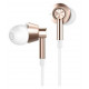 Навушники 1MORE 1M301 Piston Earphone In-Ear Mic White Gold Навушники 1MORE 1M301 Piston Earphone In-Ear Mic White Gold