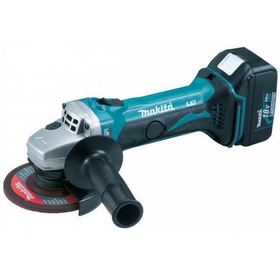 Аккумуляторная угловая шлифмашина Makita DGA452RFE Аккумуляторная угловая шлифмашина Makita DGA452RFE