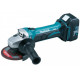 Аккумуляторная угловая шлифмашина Makita DGA452RFE Аккумуляторная угловая шлифмашина Makita DGA452RFE