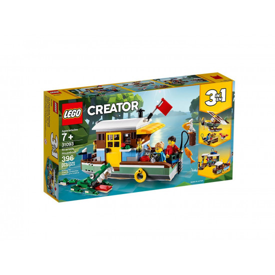 Конструктор LEGO Creator Дом на воде (31093) Конструктор LEGO Creator Дом на воде (31093)