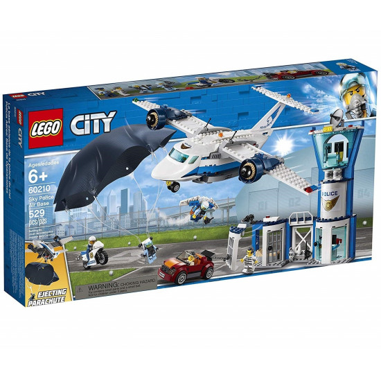 Конструктор LEGO City Воздушная полиция: воздушная база (60210) Конструктор LEGO City Воздушная полиция: воздушная база (60210)