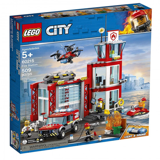 Конструктор LEGO City Пожарное депо (60215 L) Конструктор LEGO City Пожарное депо (60215 L)