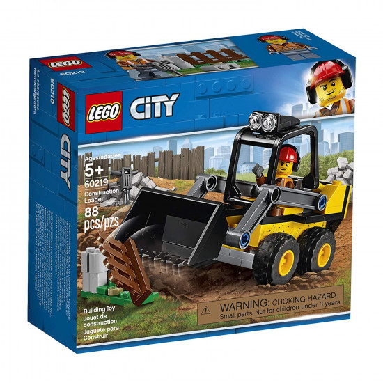 Конструктор LEGO City Будівельний навантажувач (60219) Конструктор LEGO City Будівельний навантажувач (60219)