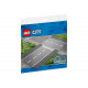 Конструктор LEGO City Бокова и прямая дорога (60236) Конструктор LEGO City Бокова и прямая дорога (60236)