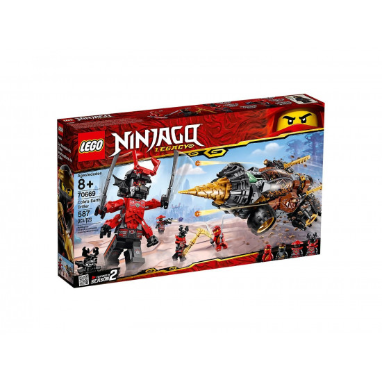 Конструктор LEGO Ninjago Земляной бур Коула (70669) Конструктор LEGO Ninjago Земляной бур Коула (70669)