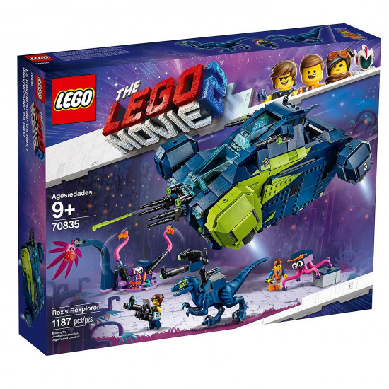 Designer of LEGO Movie Reksmobil (70835) Designer of LEGO Movie Reksmobil (70835)