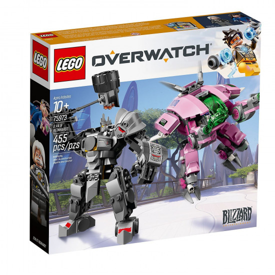 Конструктор LEGO Overwatch D.Va и Рейнгардт (75973) Конструктор LEGO Overwatch D.Va и Рейнгардт (75973)