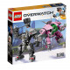Конструктор LEGO Overwatch D.Va и Рейнгардт (75973) Конструктор LEGO Overwatch D.Va и Рейнгардт (75973)