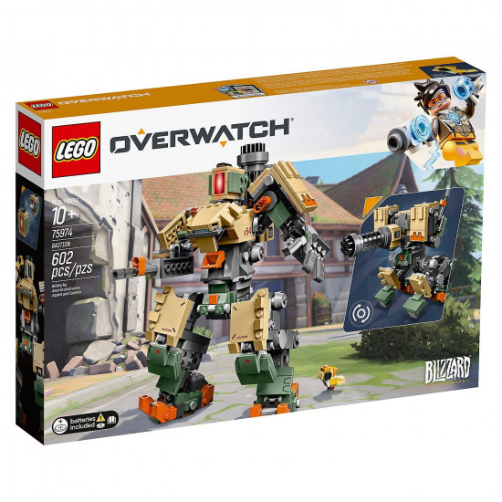 Конструктор LEGO Overwatch бастион (75974) Конструктор LEGO Overwatch бастион (75974)