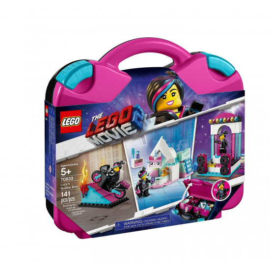 Конструктор LEGO Movie Ящик для конструирования Вайлдстайл! (70833) Конструктор LEGO Movie Ящик для конструирования Вайлдстайл! (70833)