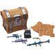 Игровая коллекционная фигурка Fortnite Loot Chest, сундук аксессуаров (FNT0001) Игровая коллекционная фигурка Fortnite Loot Chest, сундук аксессуаров (FNT0001)