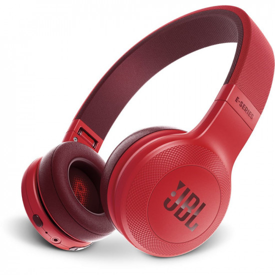 Bluetooth JBL E45BT Red earphones (JBLE45BTRed)