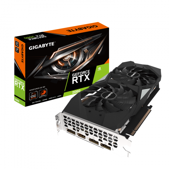 Video card GIGABYTE GeForce RTX2060 6GB GDDR6 Windforce OC (GV-N2060WF2OC-6GD) Video card GIGABYTE GeForce RTX2060 6GB GDDR6 Windforce OC (GV-N2060WF2OC-6GD)