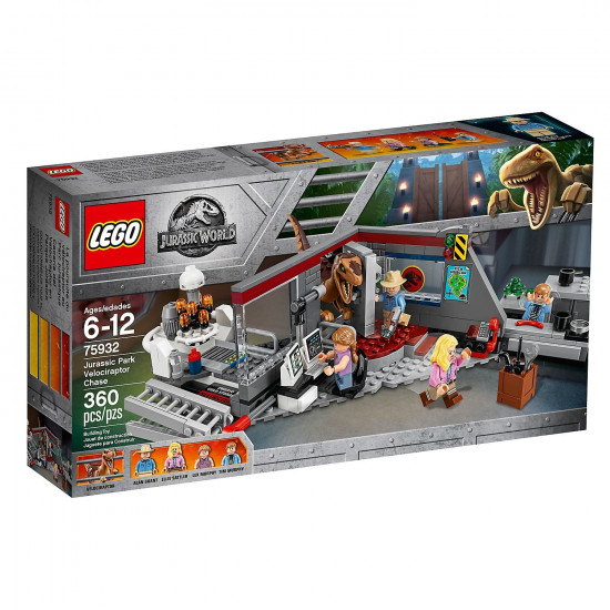 Конструктор LEGO Jurassic World Преследование раптора (75932) Конструктор LEGO Jurassic World Преследование раптора (75932)