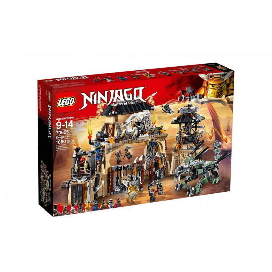 Конструктор LEGO Ninjago Пещера драконов (70655) Конструктор LEGO Ninjago Пещера драконов (70655)